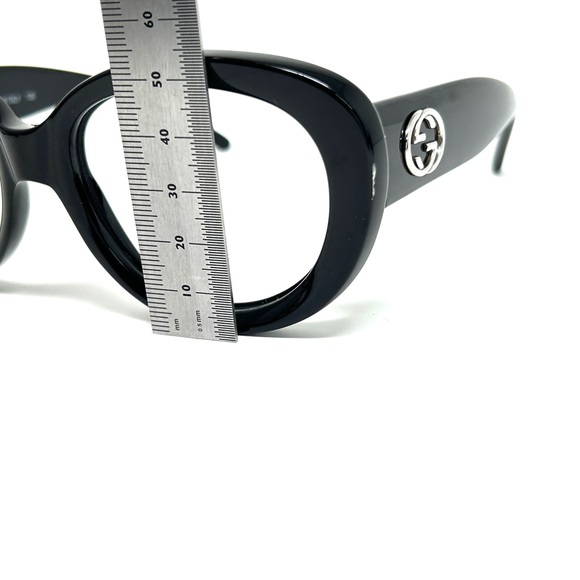 Gucci GG  Logo Sunglasses eyeglasses frame only no lenses Black GG 2408/S 807 53 - Picture 8 of 11